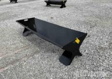 KC 28in.x90in. Metal V Bottom Feed Bunk