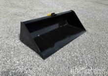 78in. Skid Steer Bucket