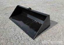 78in. Skid Steer Bucket