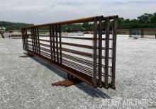 Set of (4) 24ft. Free Standing Panels