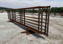 Set of (4) 24ft. Free Standing Panels