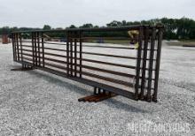 Set of (4) 24ft. Free Standing Panels