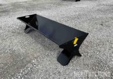 KC 28in.x90in. Metal V Bottom Feed Bunk