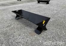 KC 28in.x90in. Metal V Bottom Feed Bunk