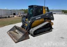 2023 John Deere 333G Track Skid Steer