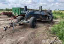 Strobel 9.5yd. Pull Type Scraper - LOCATED NEAR REYNOLDS, IL