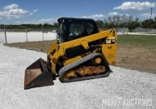 2017 CAT 239D Track Skid Steer