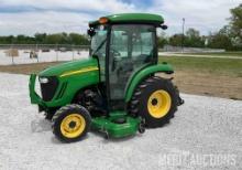 2012 John Deere 3720 MFWD Compact Tractor