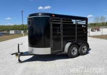 2009 Calico MFG 2 Horse Trailer