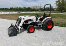 2021 Bobcat CT2040 MFWD Compact Tractor