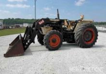 Case 1491 Loader MFWD Tractor