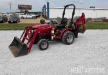 Mahinda Max 24 MFWD Tractor