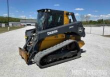 2020 John Deere 333G Track Skid Steer