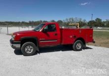 2003 Chevrolet Silverado K2500 Pickup
