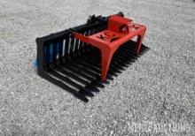 76in. Skid Steer Skeleton Grapple Bucket
