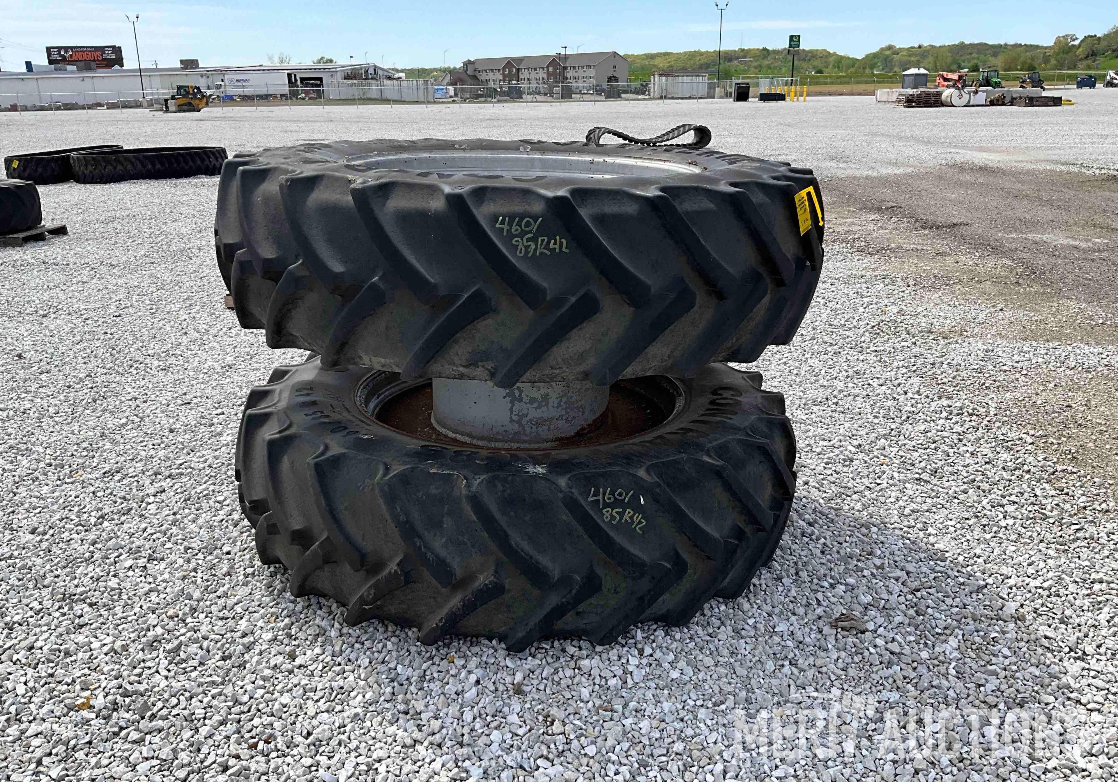 Rims and Tires
