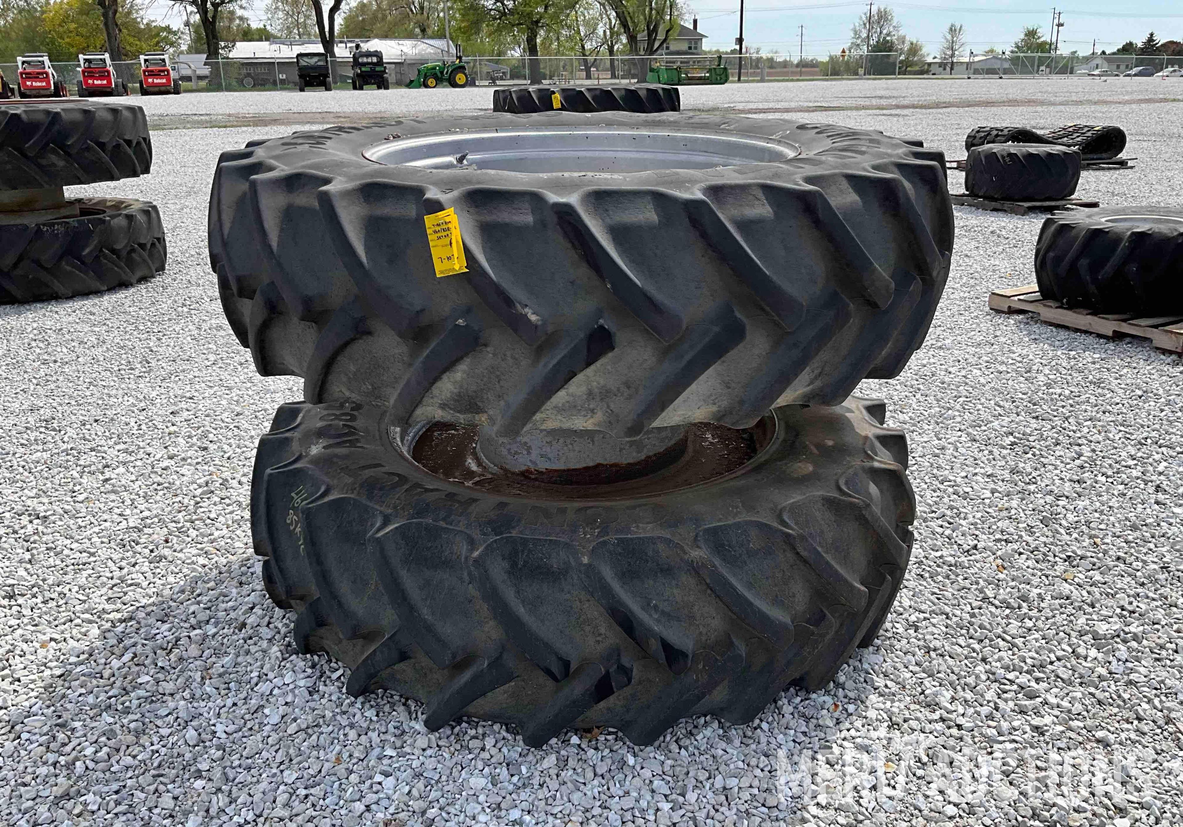Rims and Tires