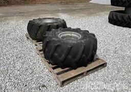 Rims and Tires