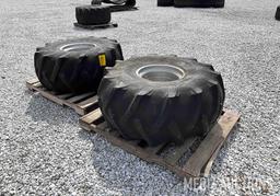 Rims and Tires