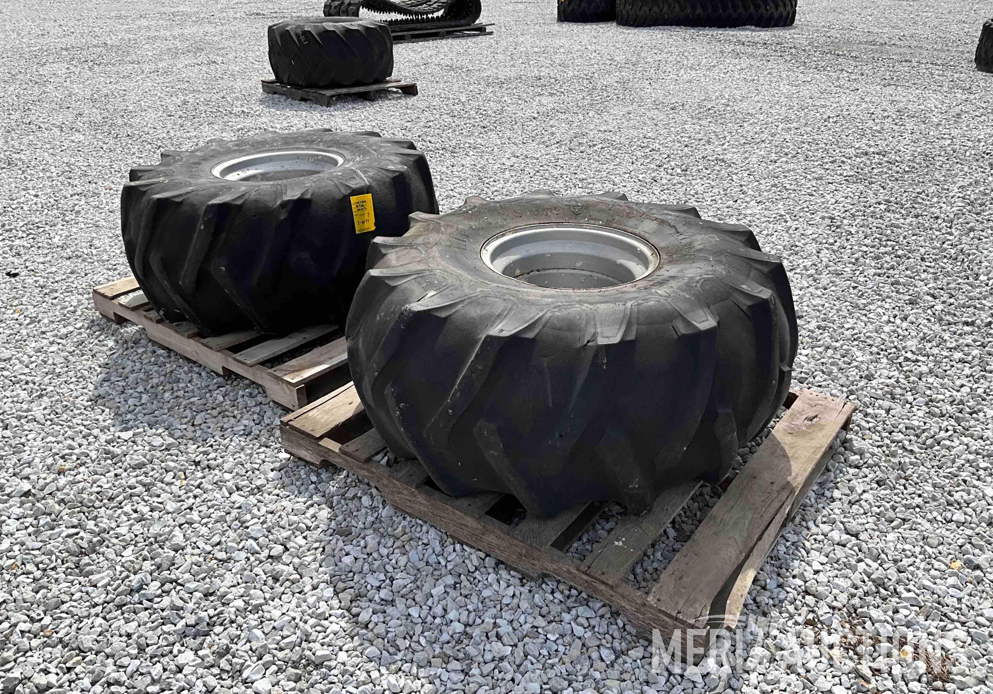 Rims and Tires