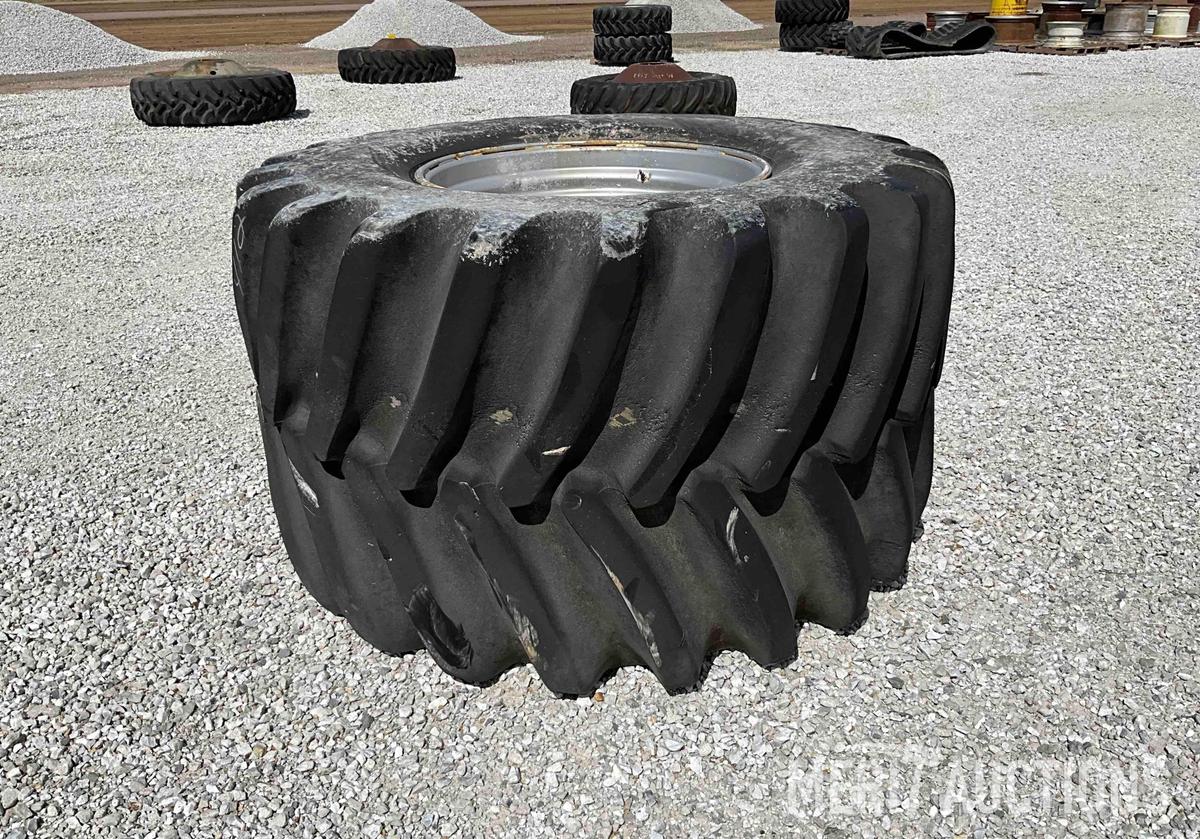 Rim and Tire