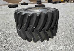 Rim and Tire