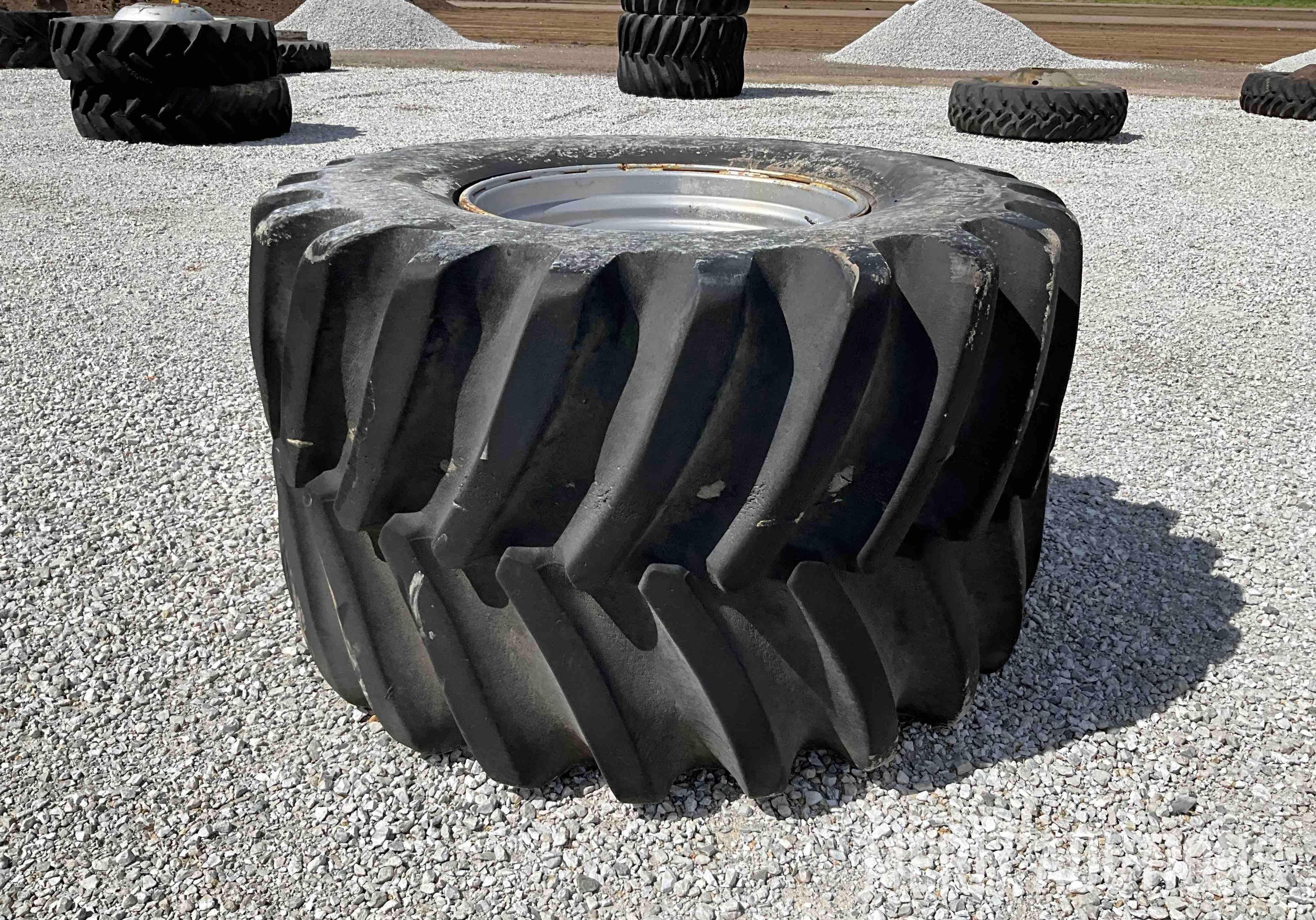 Rim and Tire