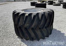 Rim and Tire