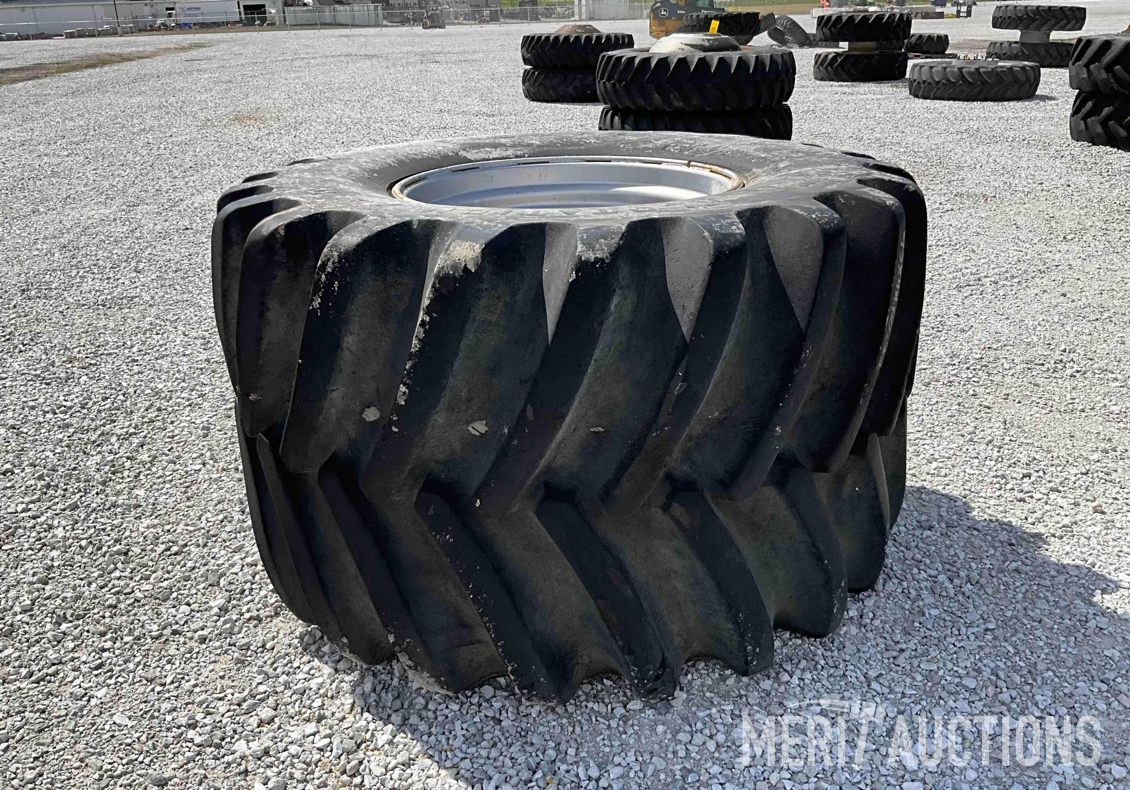 Rim and Tire
