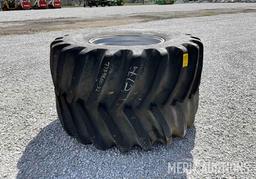 Rim and Tire