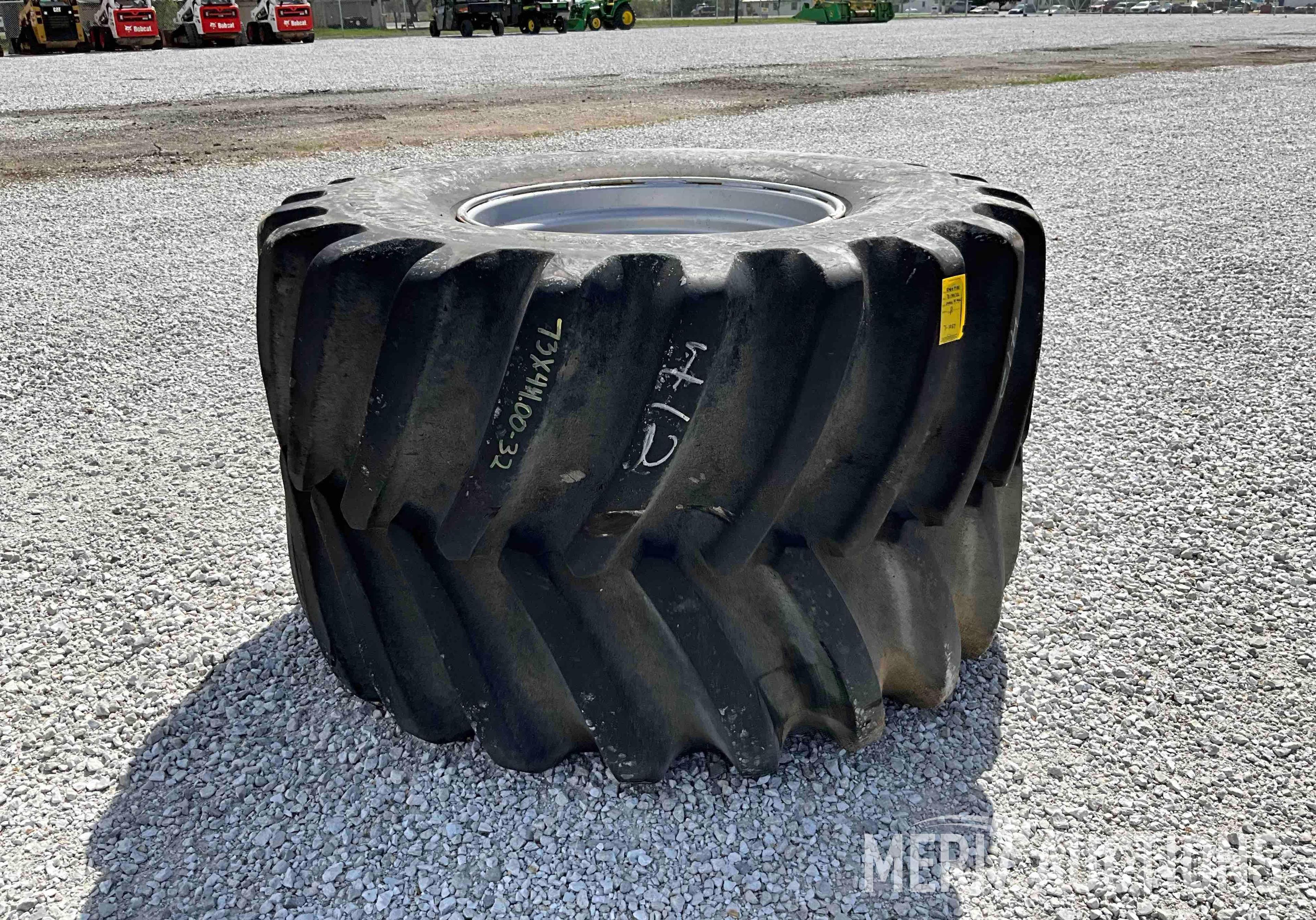 Rim and Tire