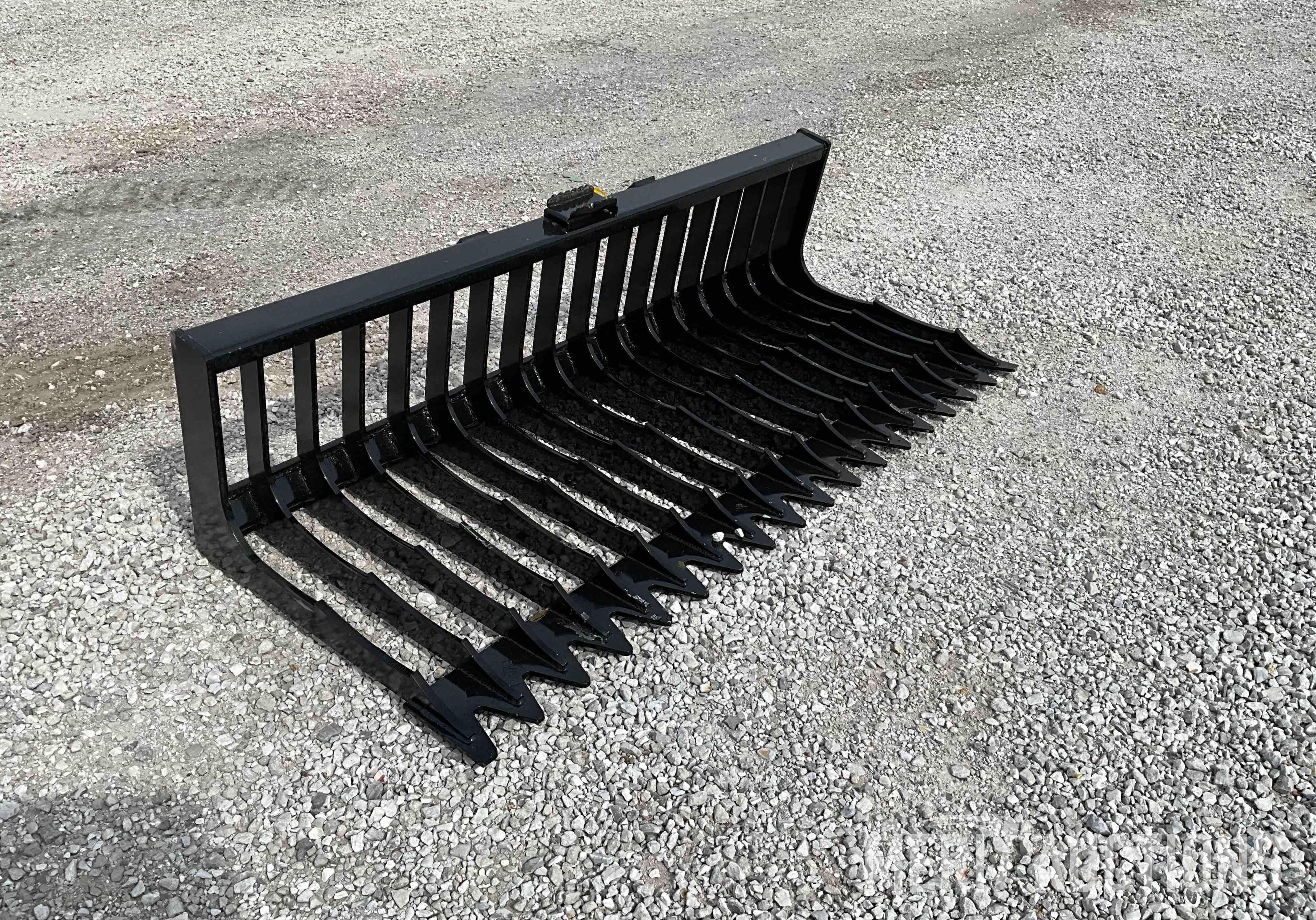 76in. Skid Steer Skeleton Bucket Low Side