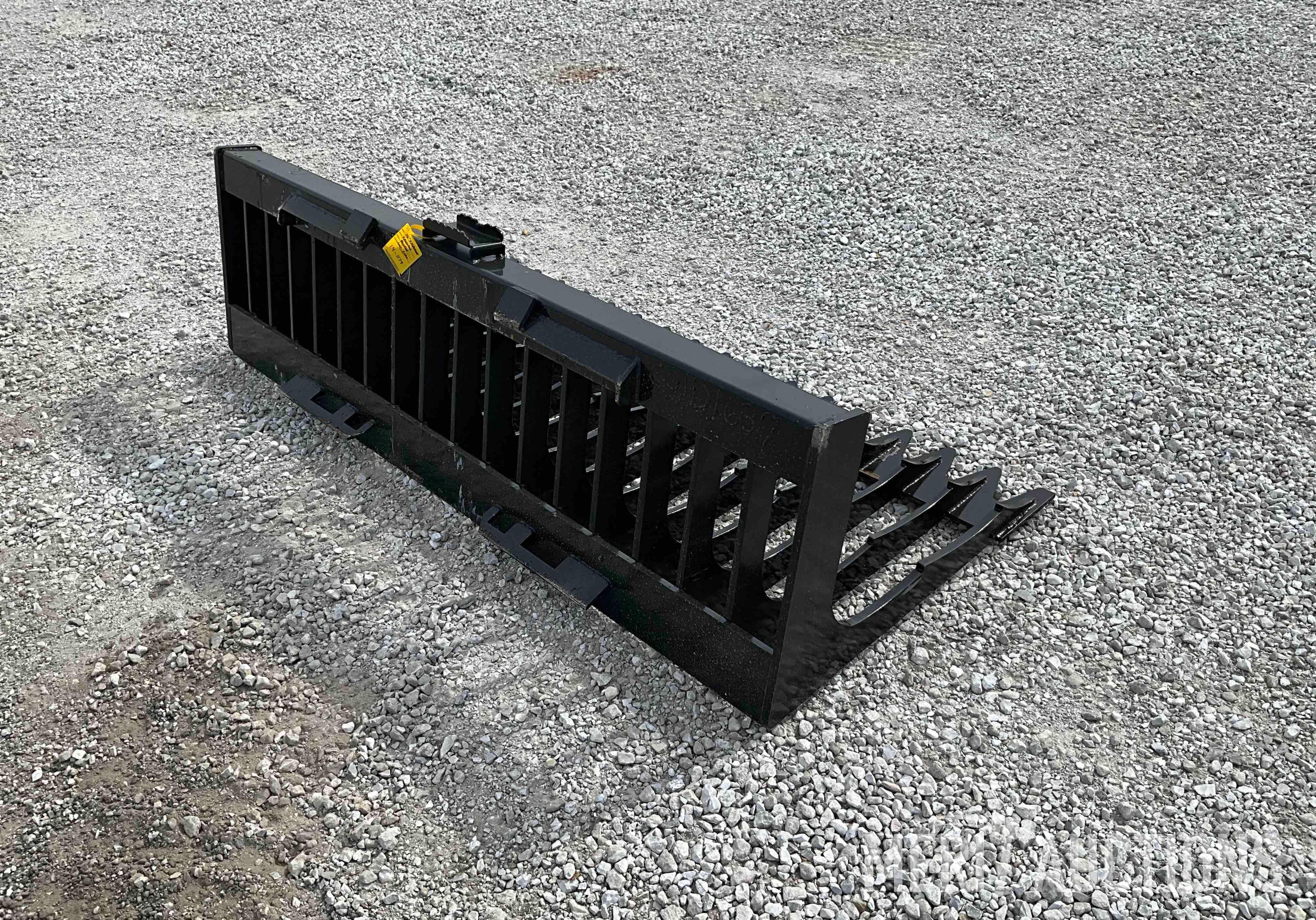 76in. Skid Steer Skeleton Bucket Low Side