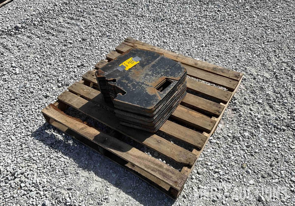 (6) Front Tractor Weights