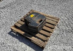 (6) Front Tractor Weights