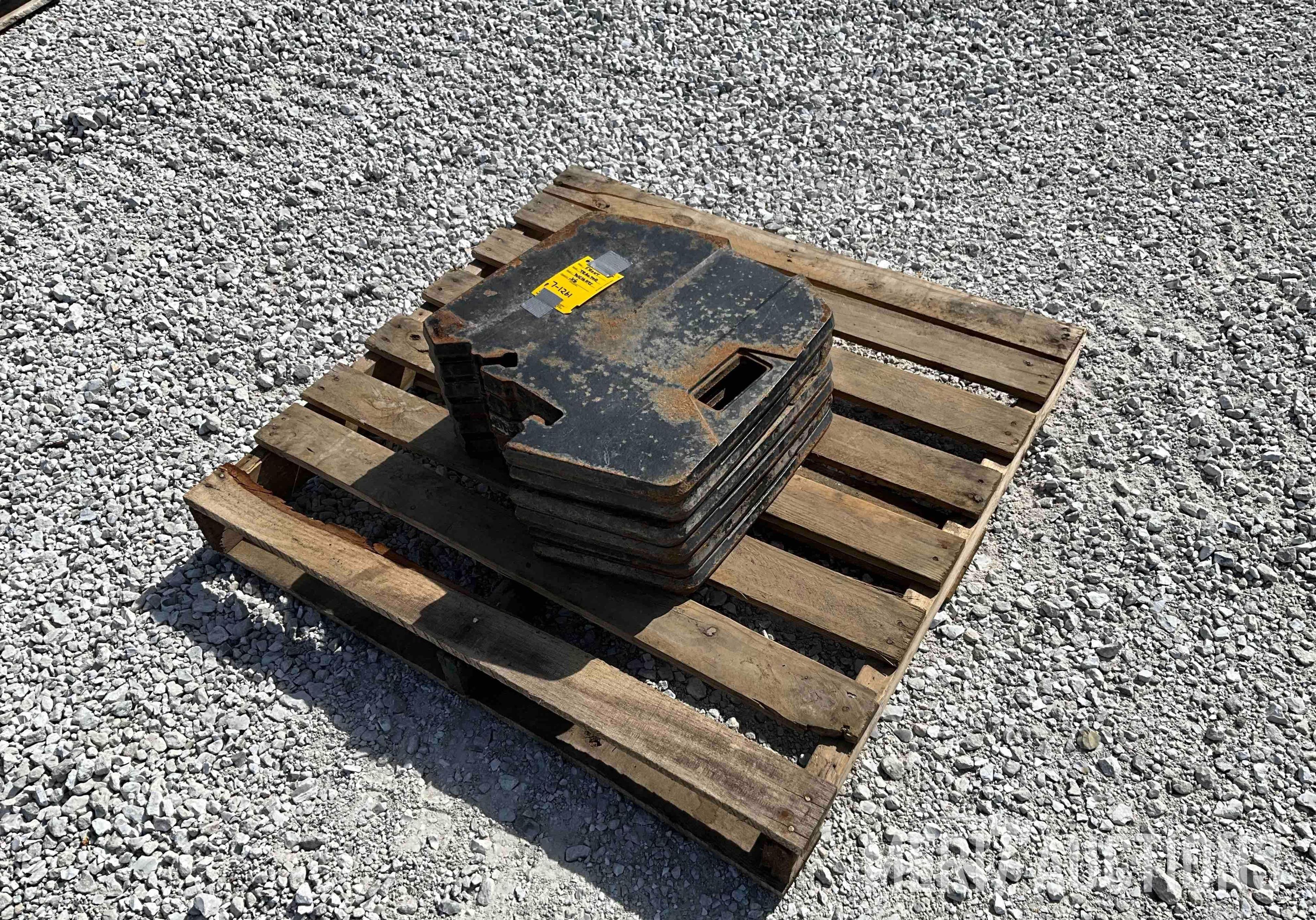 (6) Front Tractor Weights
