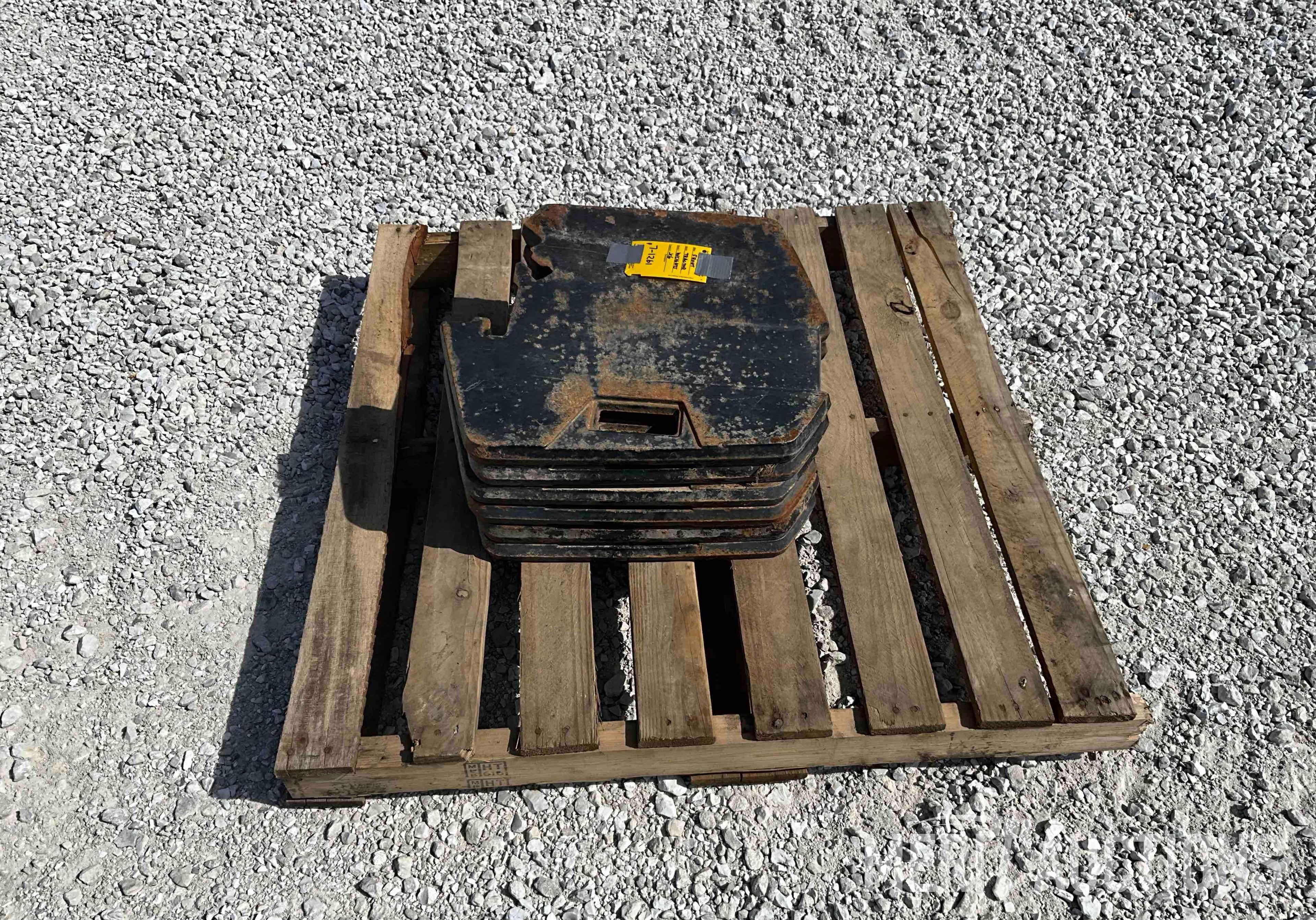 (6) Front Tractor Weights