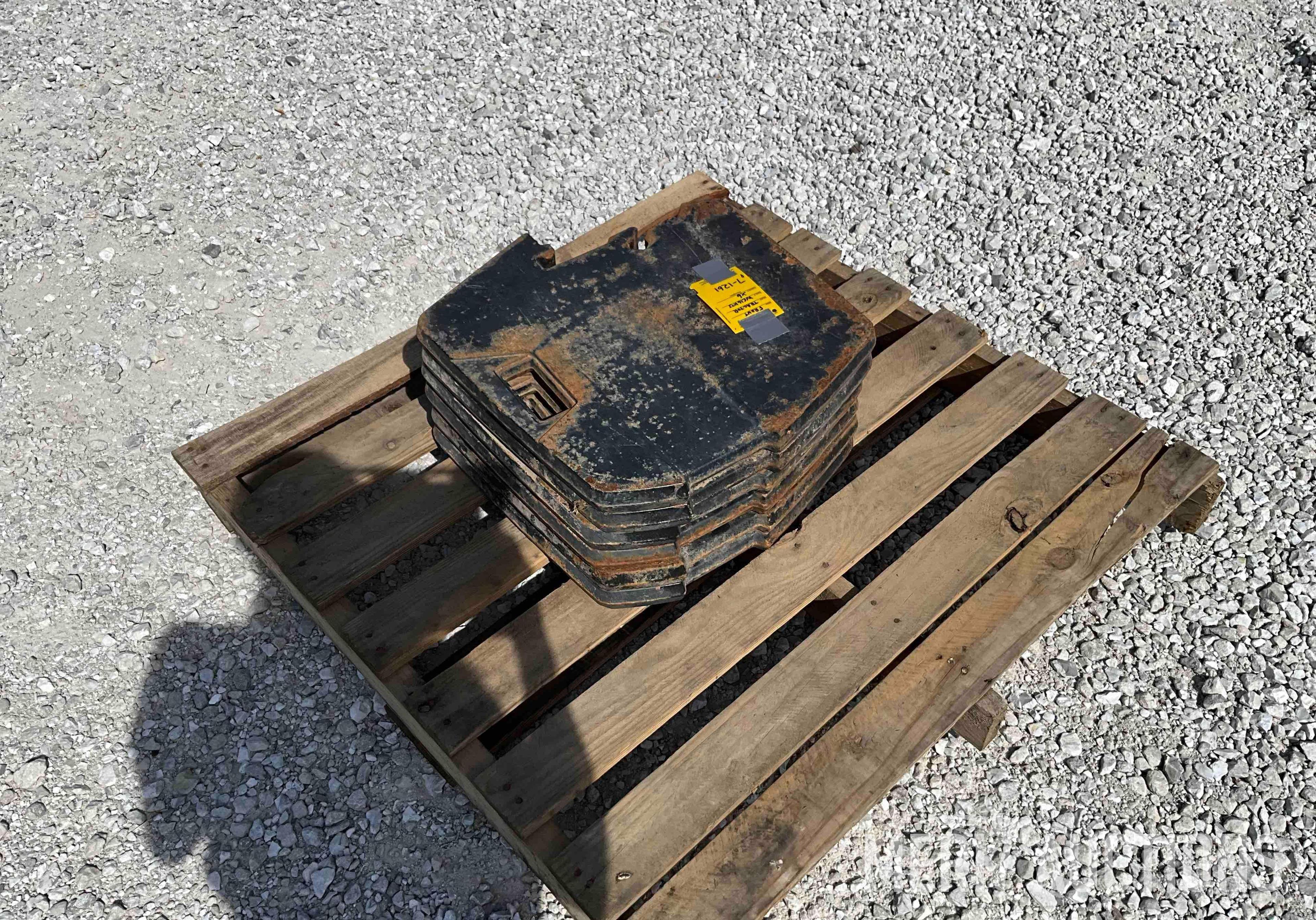 (6) Front Tractor Weights