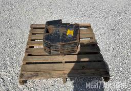 (6) Front Tractor Weights