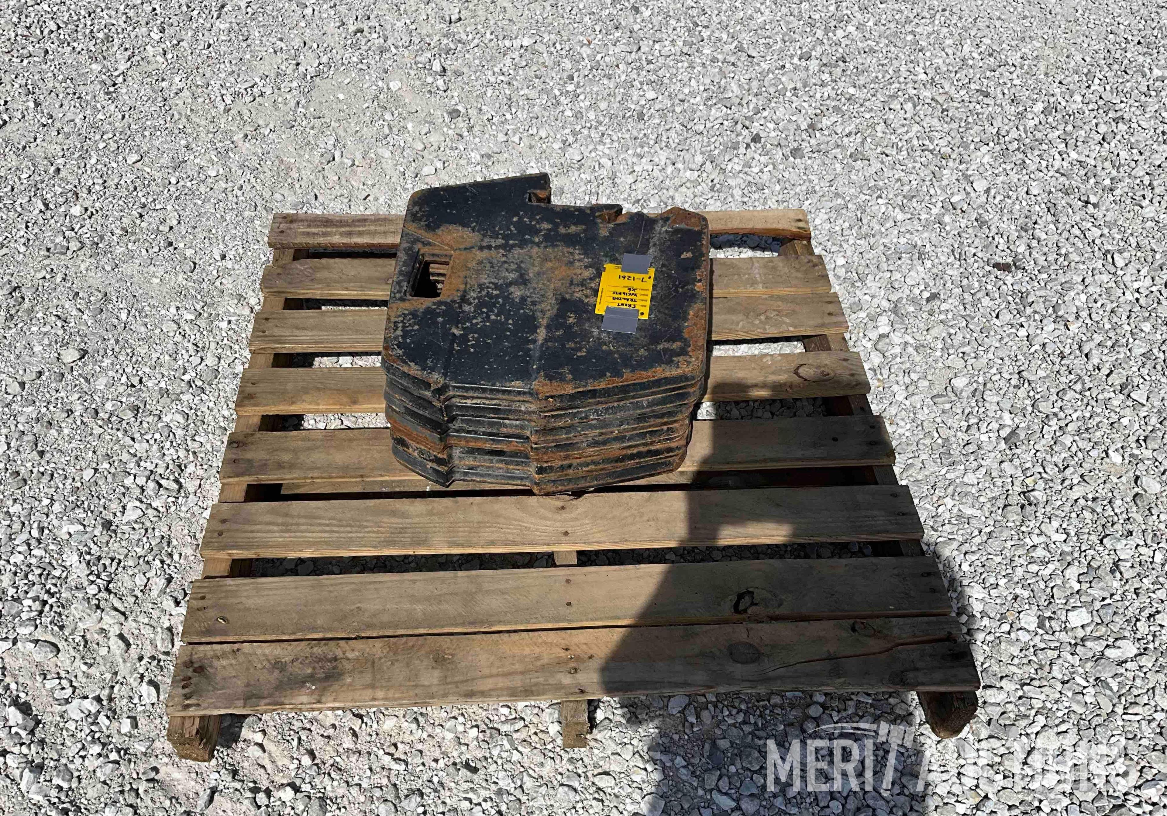 (6) Front Tractor Weights