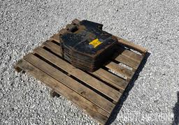 (6) Front Tractor Weights