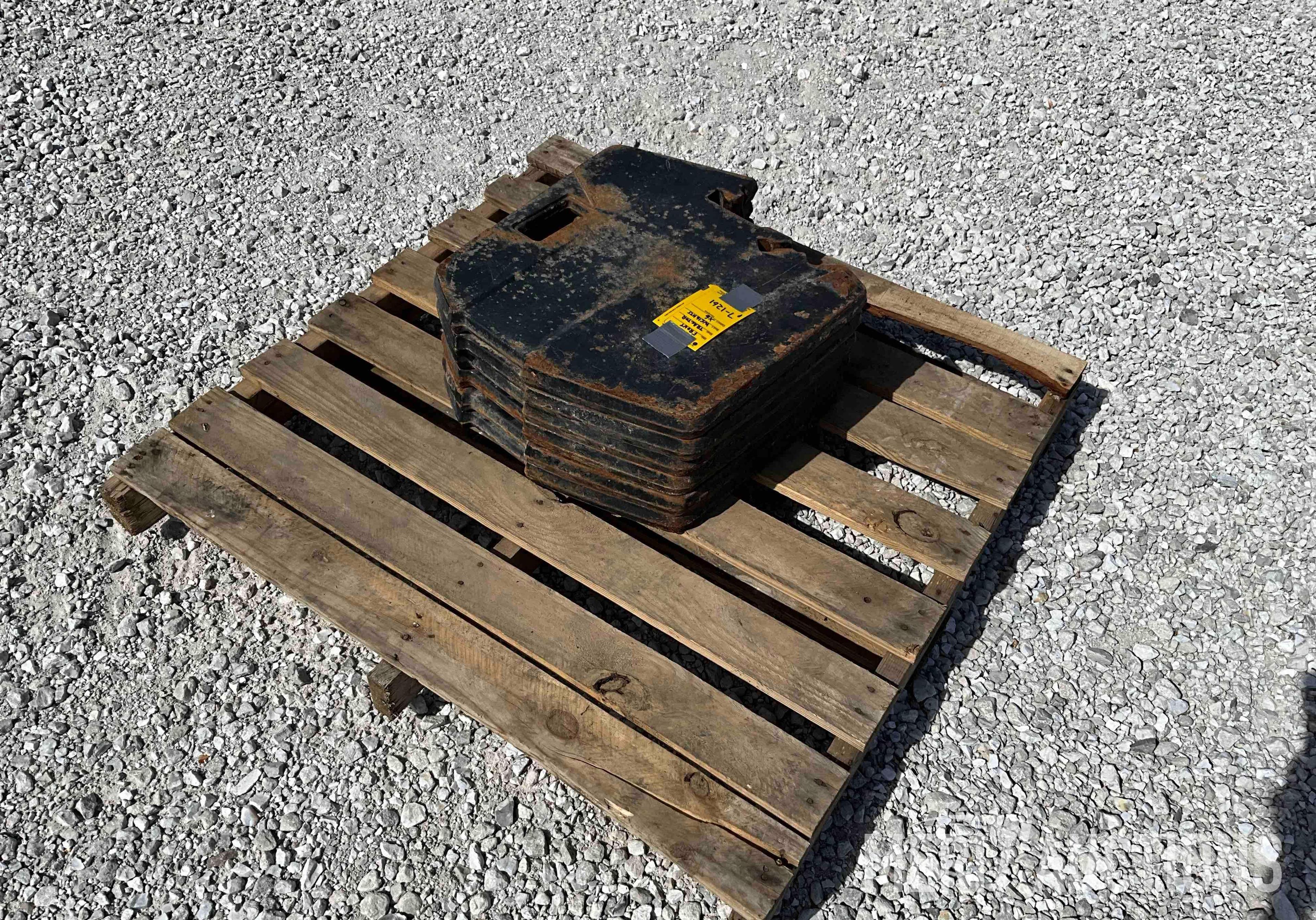 (6) Front Tractor Weights