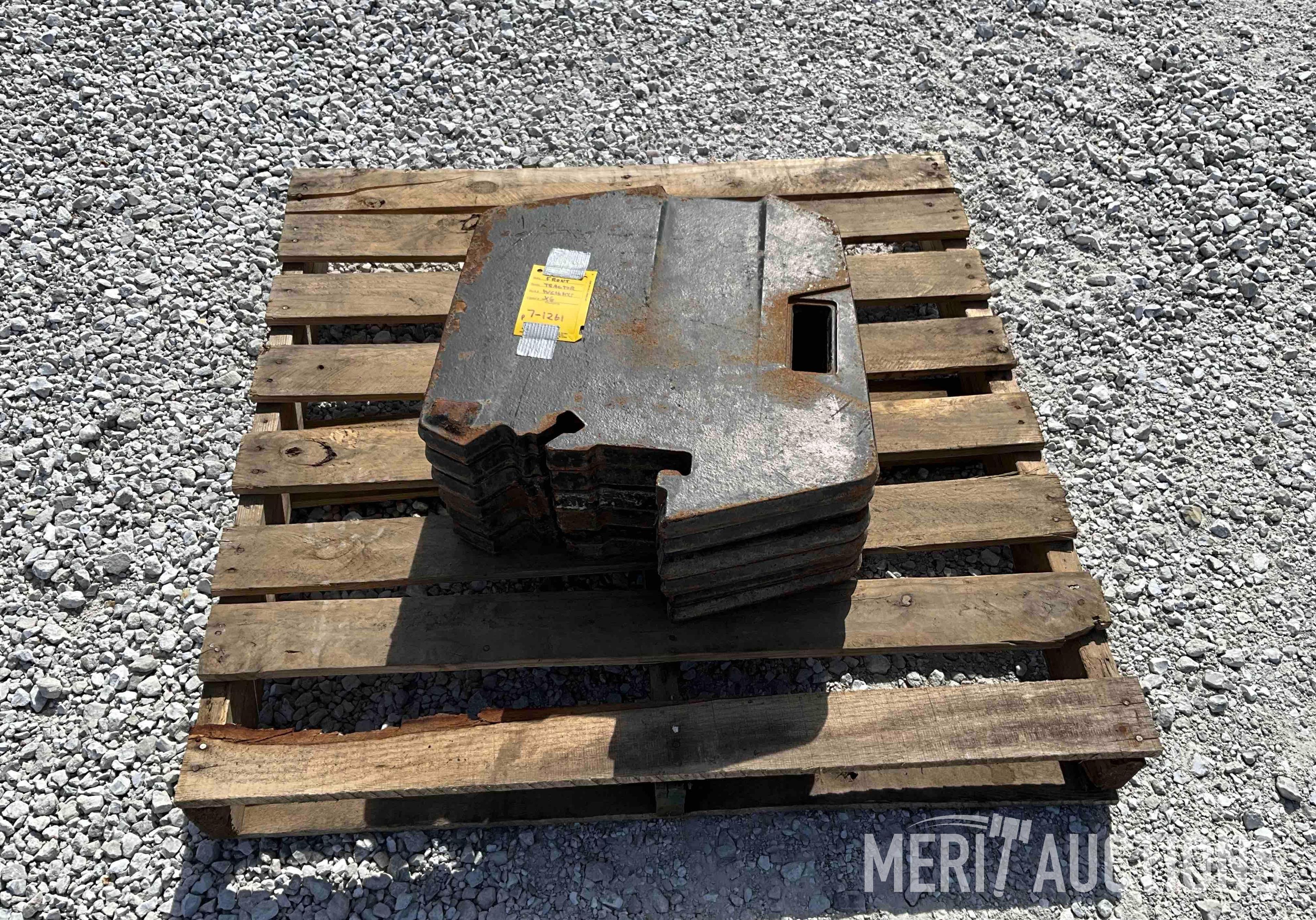 (6) Front Tractor Weights