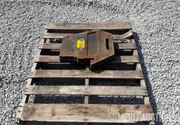 (3) Front Tractor Weights