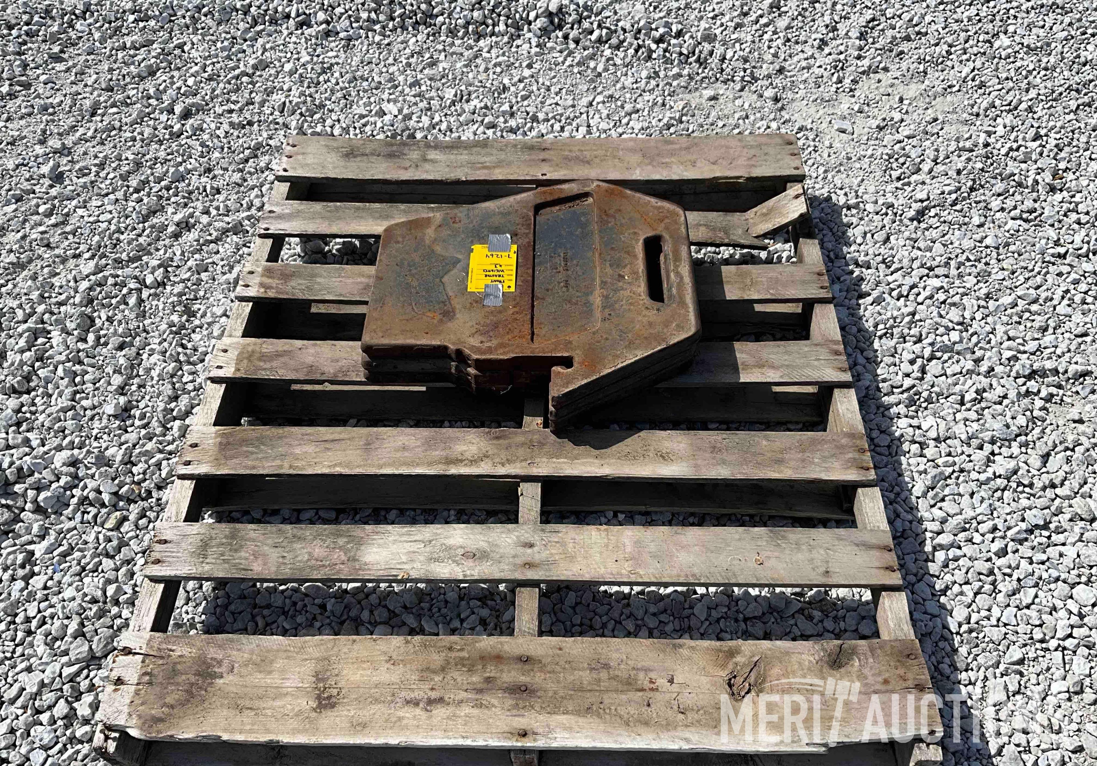 (3) Front Tractor Weights