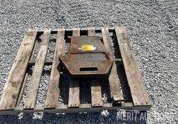 (3) Front Tractor Weights