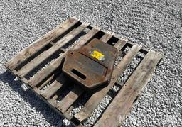 (3) Front Tractor Weights