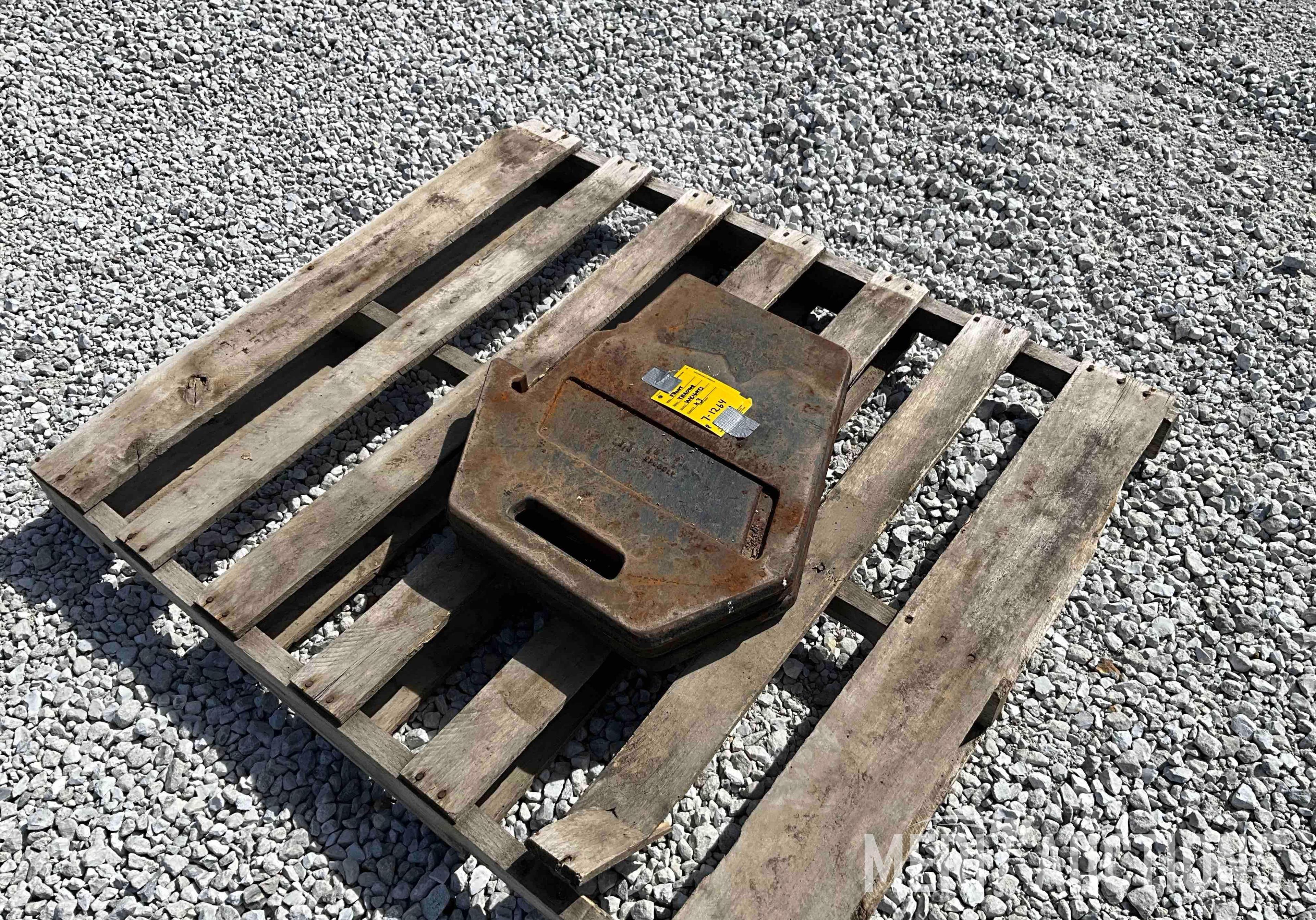 (3) Front Tractor Weights