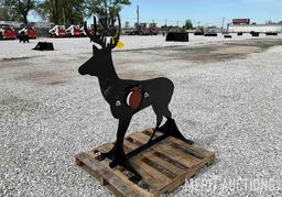 3/8in. AR500 Deer Shooting Target
