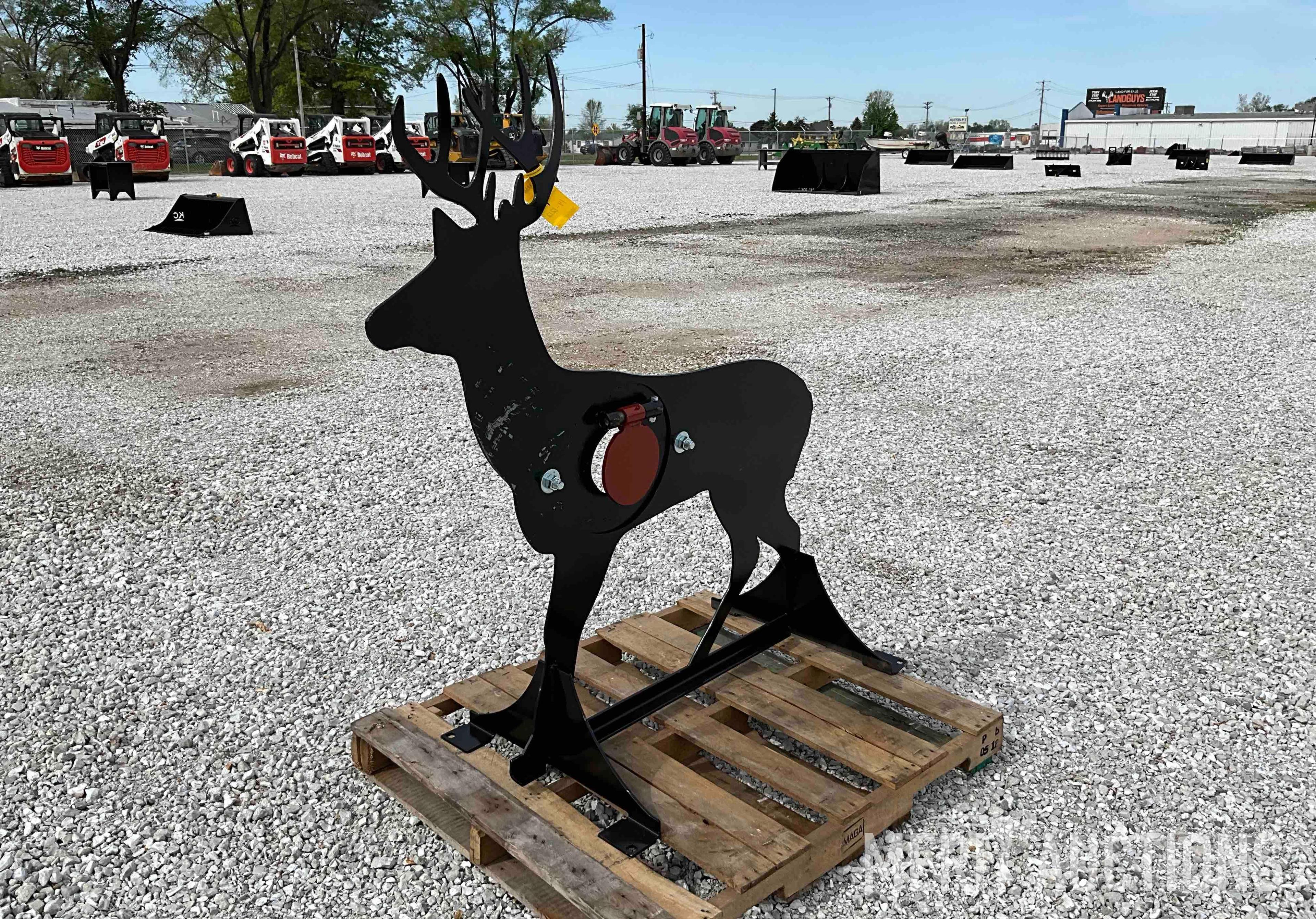 3/8in. AR500 Deer Shooting Target